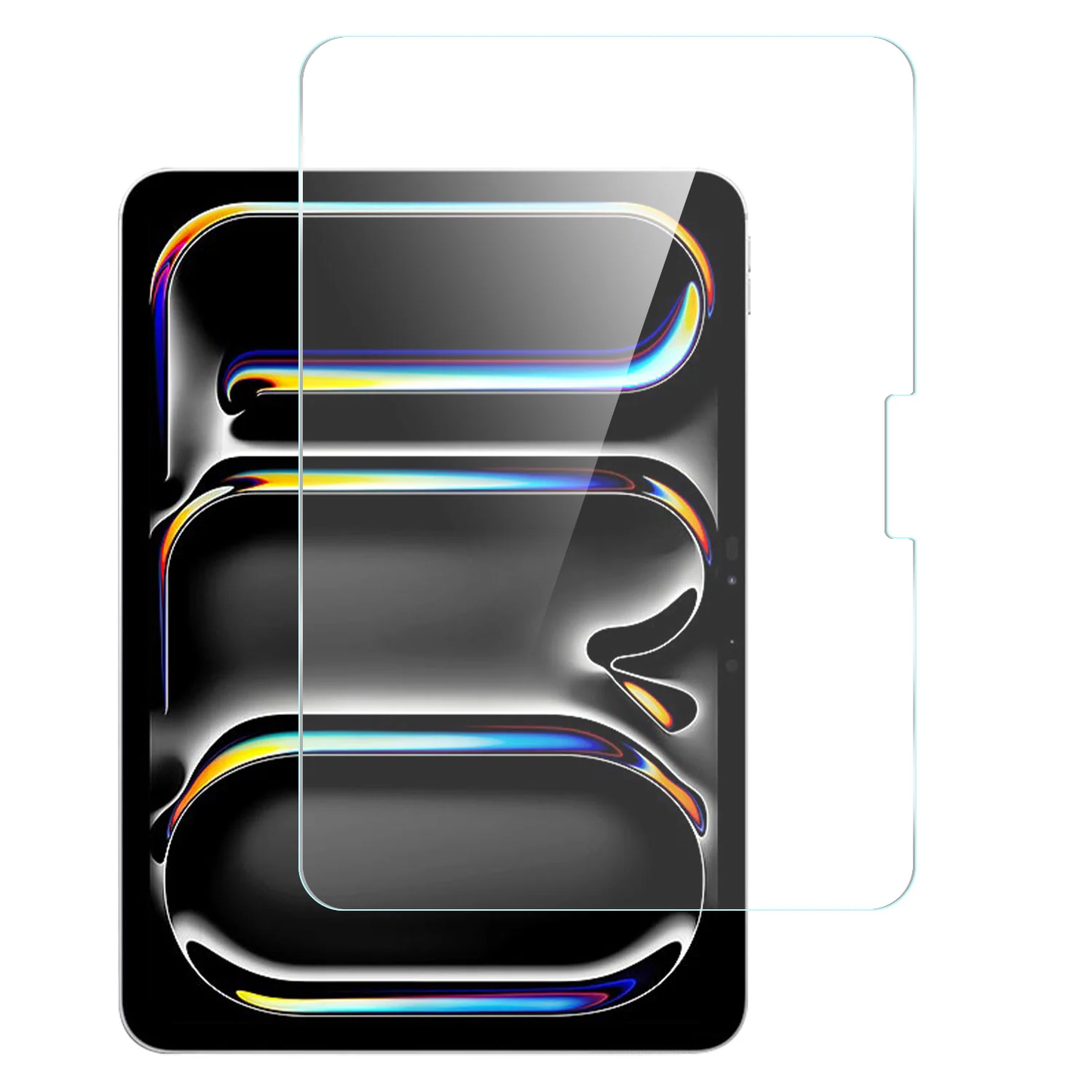 Apple iPad Air 4 / iPad Pro 11 inch Tablet HQ AB GlueTEMPERED GLASS .33mm Thick