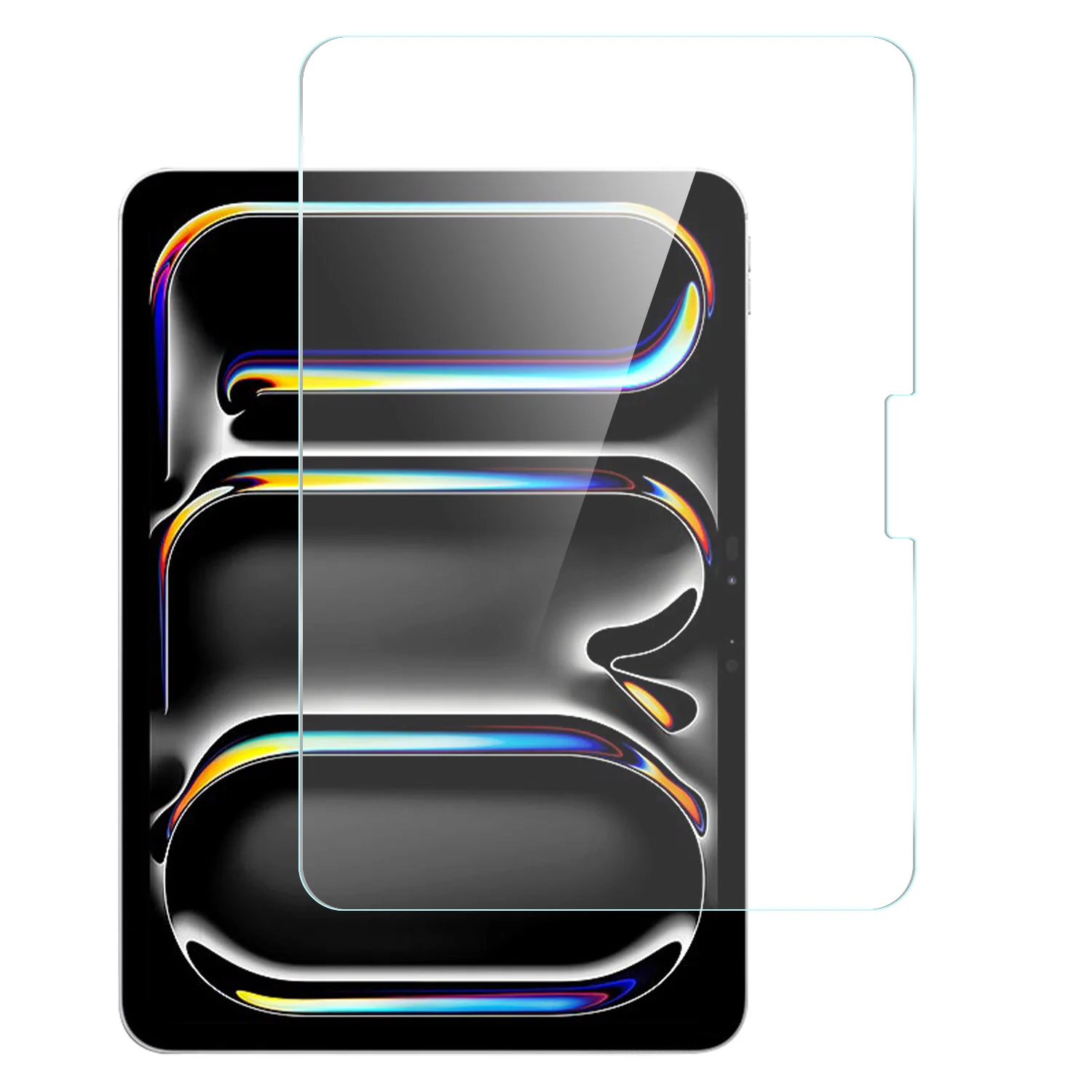 Apple iPad Air 4 / iPad Pro 11 inch Tablet HQ AB GlueTEMPERED GLASS .33mm Thick