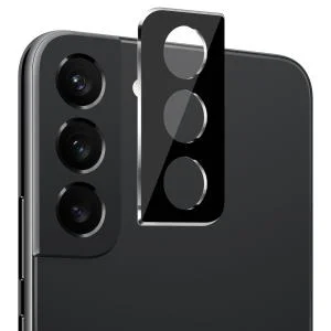 Samsung Galaxy S23 / Galaxy S23 Plus - Black Ultra Thin Scratch Resistant Lens Protector