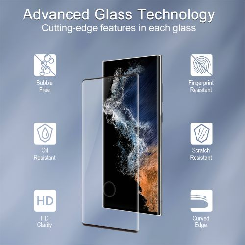 Samsung Galaxy S22 Ultra - Case Friendly 4DTEMPERED GLASS