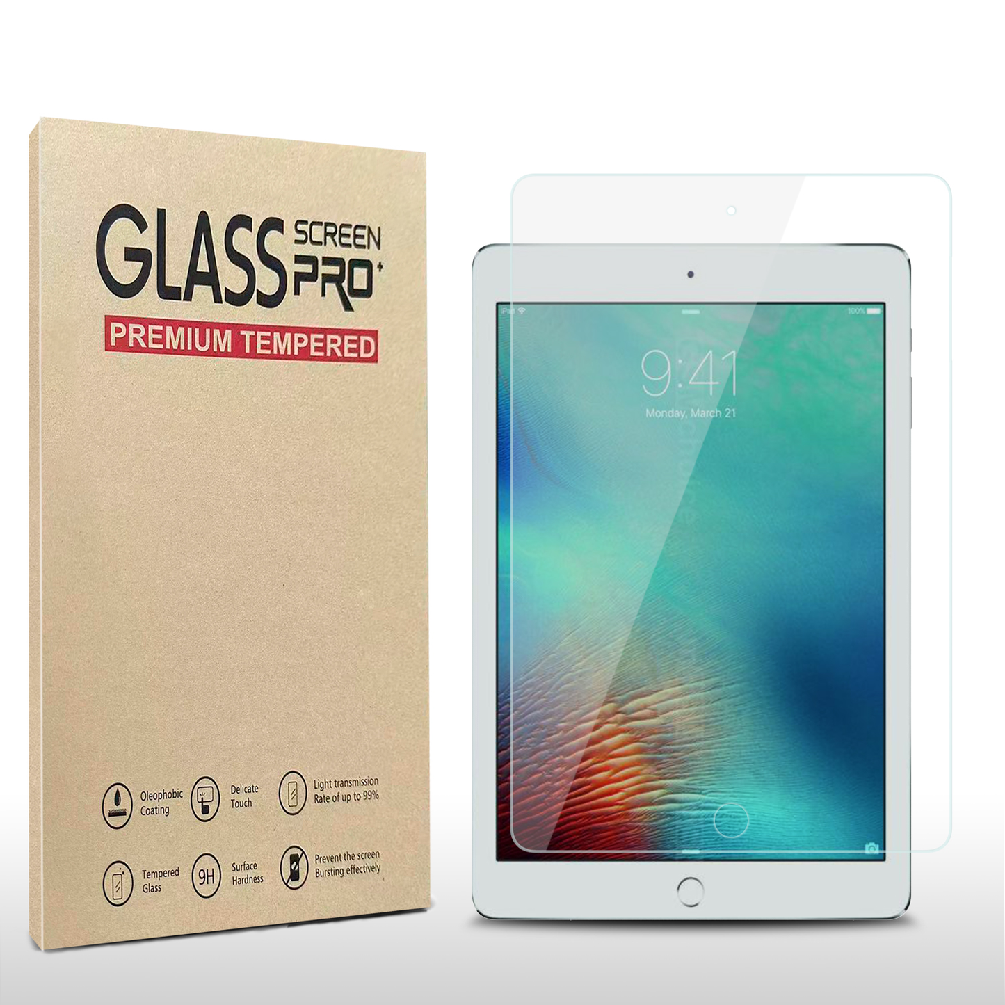 APPLE IPAD PRO 9.7TEMPERED GLASS Screen Protector