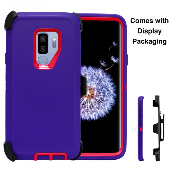 Samsung S9 Heavy Duty Case Purple